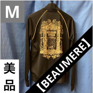 ボーメール(Beaumere)の【デザイン必見！BEAUMERE】トラックジャケット　M ブラック&ゴールド(ブルゾン)