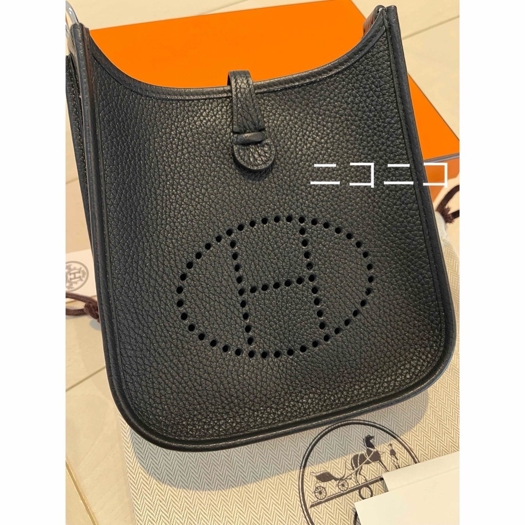 エルメス エブリン 16 TPM ノアール シルバー金具 未使用品です! エルメス エブリン 16 TPM ノアール シルバー金具 未使用品です!