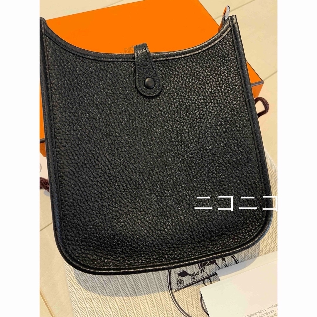 Hermes(エルメス)のエルメス　エブリン 16 TPM ノアール　シルバー金具　未使用品です！ レディースのバッグ(ショルダーバッグ)の商品写真