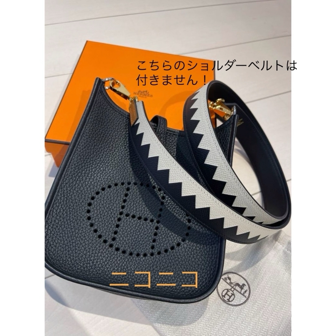 Hermes(エルメス)のエルメス　エブリン 16 TPM ノアール　シルバー金具　未使用品です！ レディースのバッグ(ショルダーバッグ)の商品写真