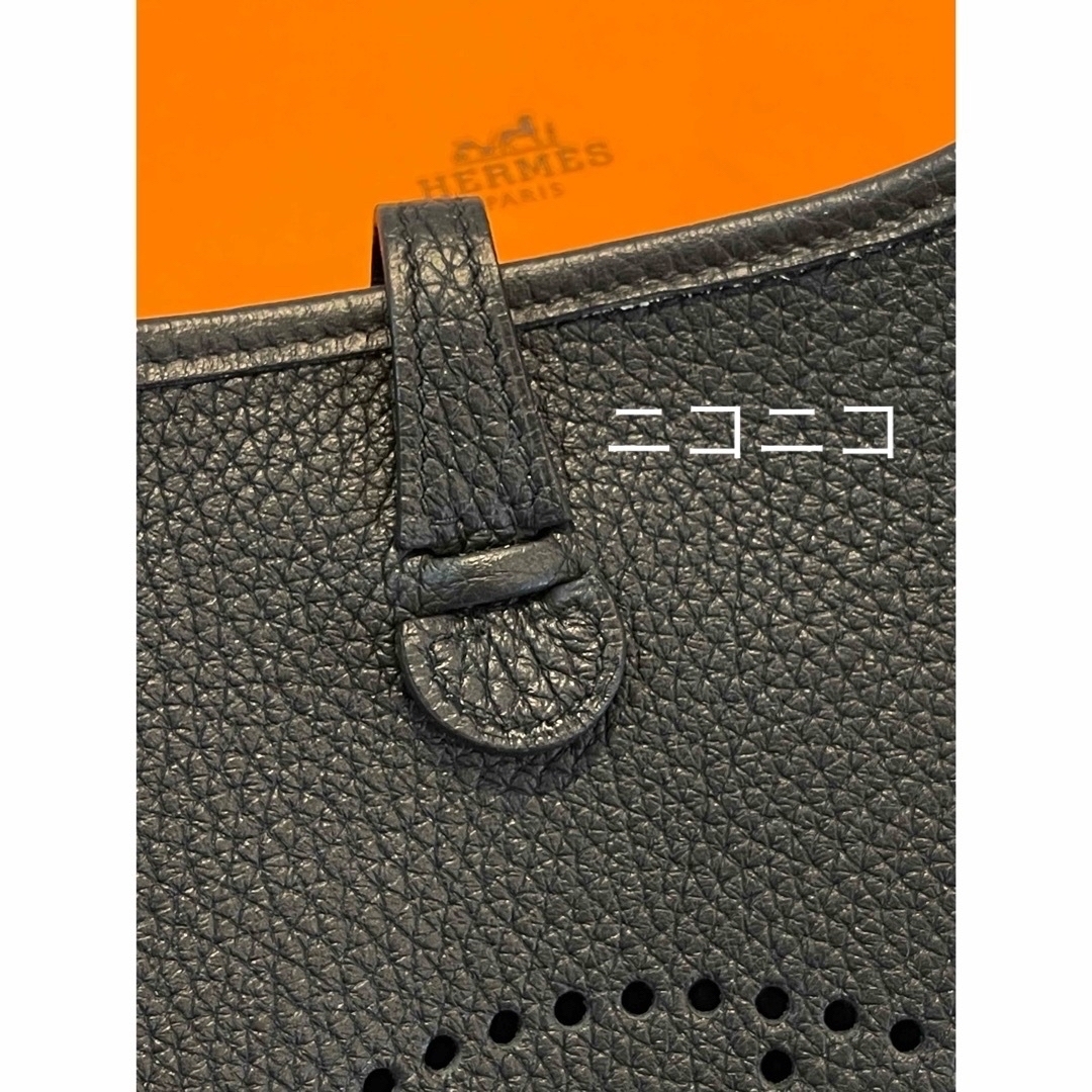 Hermes(エルメス)のエルメス　エブリン 16 TPM ノアール　シルバー金具　未使用品です！ レディースのバッグ(ショルダーバッグ)の商品写真