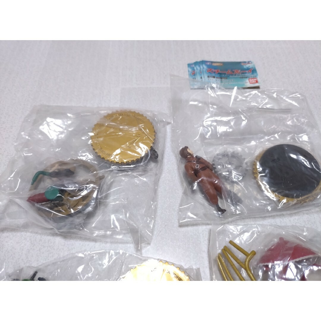 BANDAI(バンダイ)のスチームボーイ　フィギュア　セット エンタメ/ホビーのフィギュア(アニメ/ゲーム)の商品写真