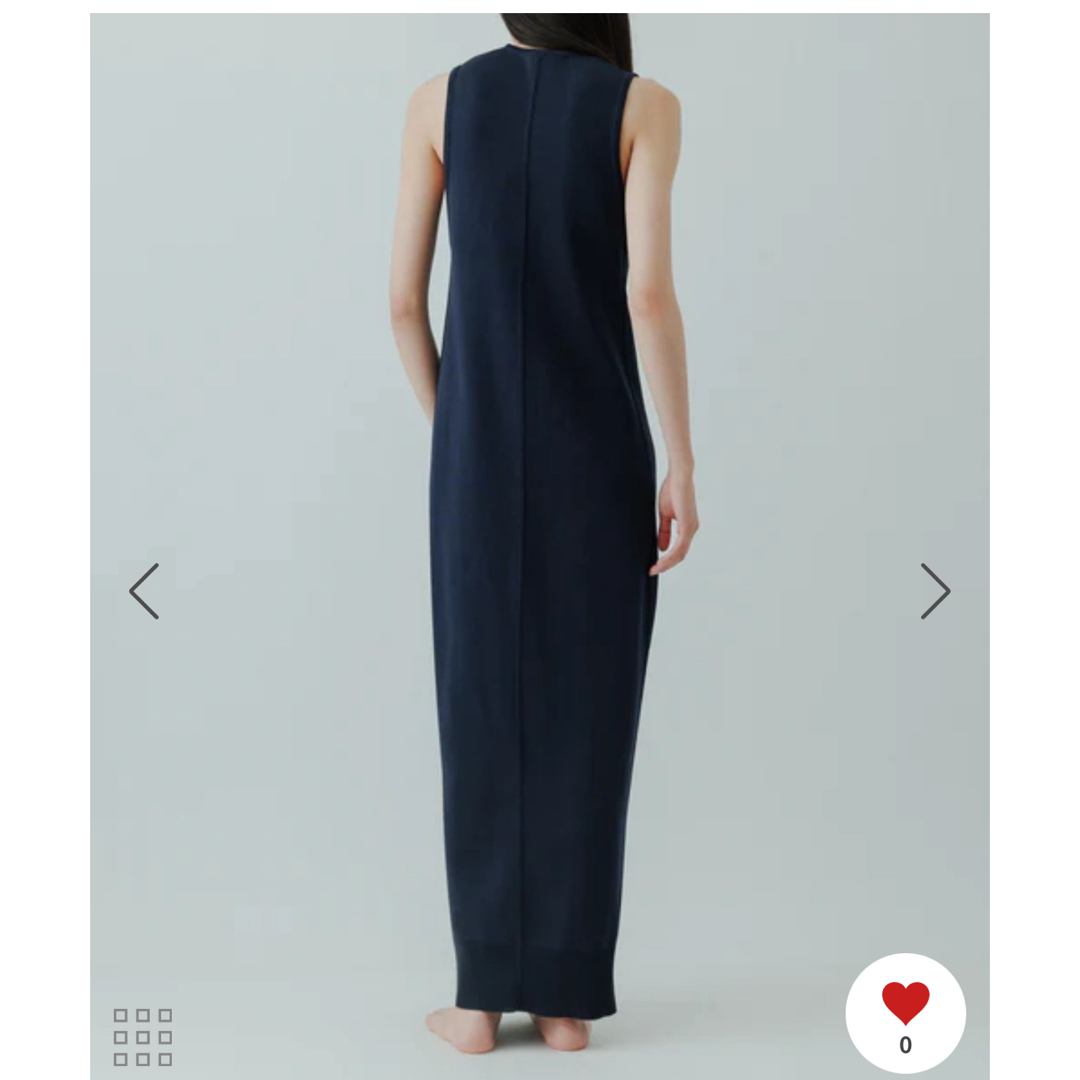 完売品‼️BIOTOP 【yo BIOTOP】Long knit dress  レディースのワンピース(ロングワンピース/マキシワンピース)の商品写真