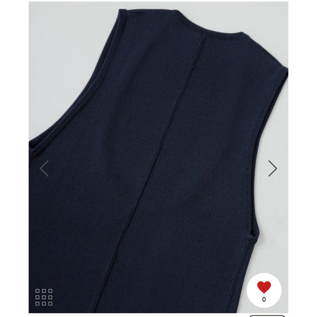 完売品‼️BIOTOP 【yo BIOTOP】Long knit dress  レディースのワンピース(ロングワンピース/マキシワンピース)の商品写真