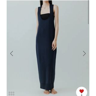 完売品‼️BIOTOP 【yo BIOTOP】Long knit dress (ロングワンピース/マキシワンピース)