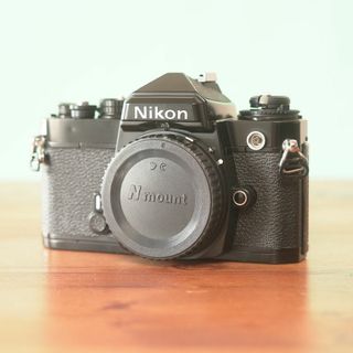 ニコン(Nikon)の完動品◎ニコン FE ボディ フィルムカメラ 防湿庫管理 81(フィルムカメラ)