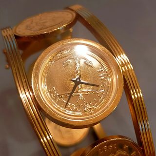 フランクリンミント バングル腕時計 ジャンク