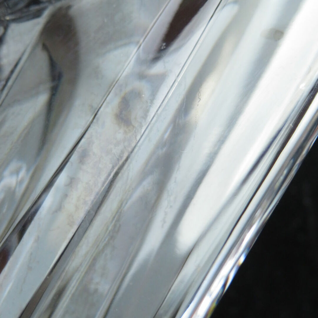 Baccarat バカラ ウェーブ フラワーベース クリスタル ガラス Baccarat バカラ ウェーブ フラワーベース クリスタル ガラス