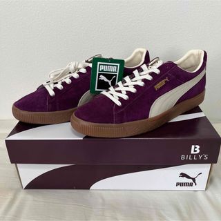 プーマ(PUMA)の未使用‼️PUMA SUEDE MIJ grape wine 27.5(スニーカー)