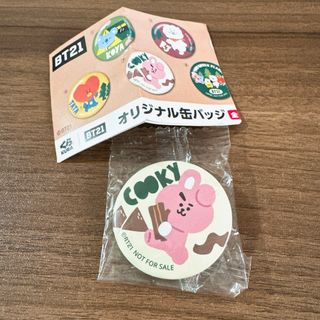 くら寿司×BT21 缶バッジ(バッジ/ピンバッジ)