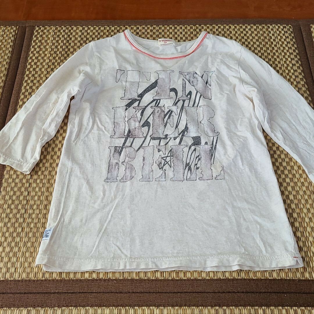 TINKERBELL(ティンカーベル)のTINKERBELL☆130 Tシャツ キッズ/ベビー/マタニティのキッズ服男の子用(90cm~)(Tシャツ/カットソー)の商品写真