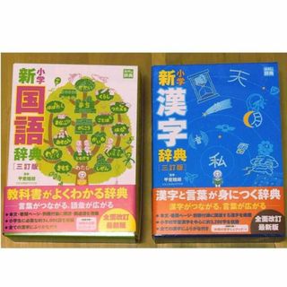 光村 国語辞典/漢字辞典    小学生  未使用(文学/小説)