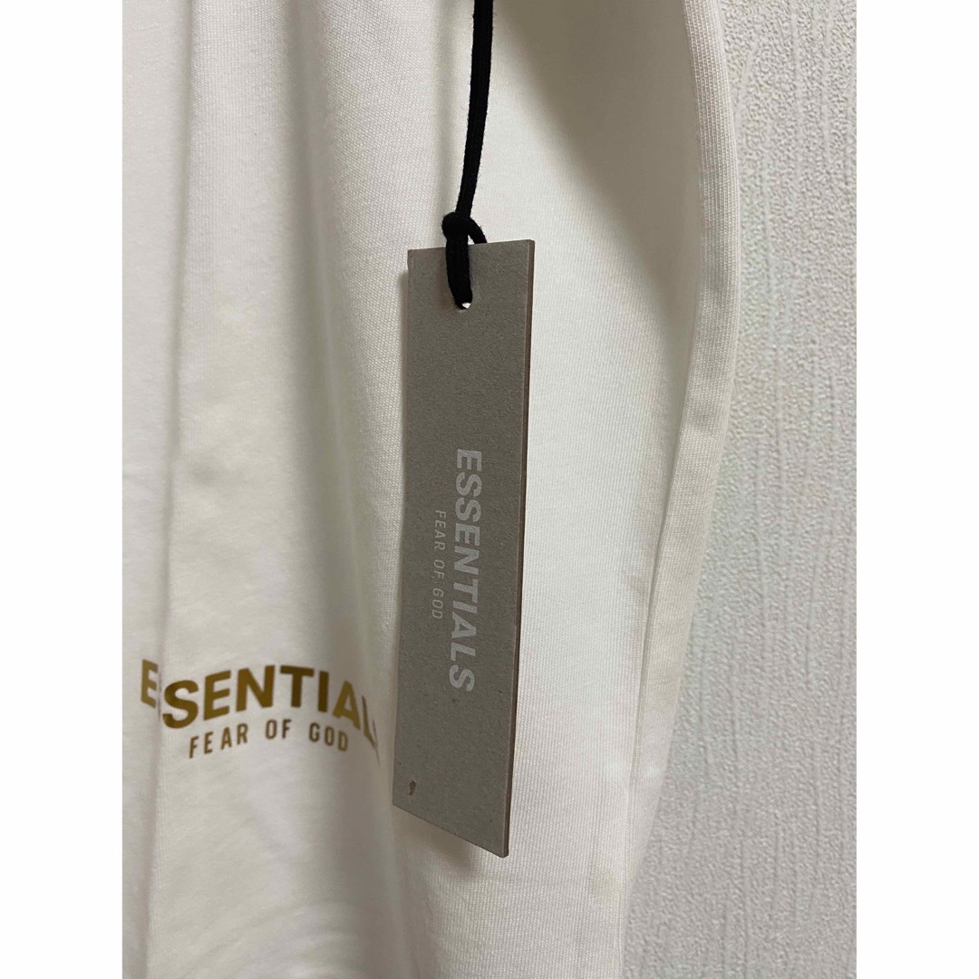 S.ESSENTIALS(エスエッセンシャルズ)のFOG ESSENTIALS エッセンシャルズ Tシャツ バックロゴ  L メンズのトップス(Tシャツ/カットソー(半袖/袖なし))の商品写真