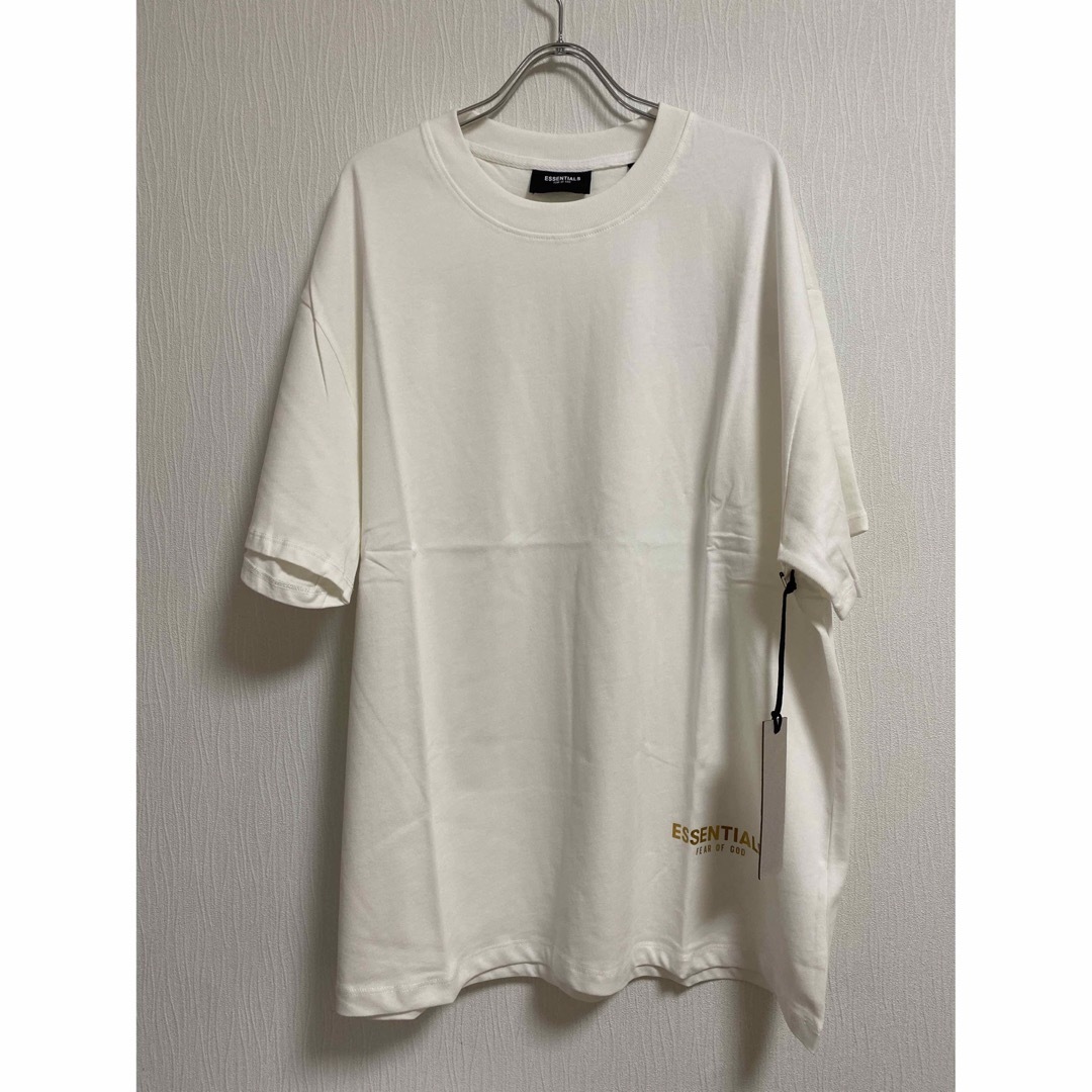 S.ESSENTIALS(エスエッセンシャルズ)のFOG ESSENTIALS エッセンシャルズ Tシャツ バックロゴ  L メンズのトップス(Tシャツ/カットソー(半袖/袖なし))の商品写真