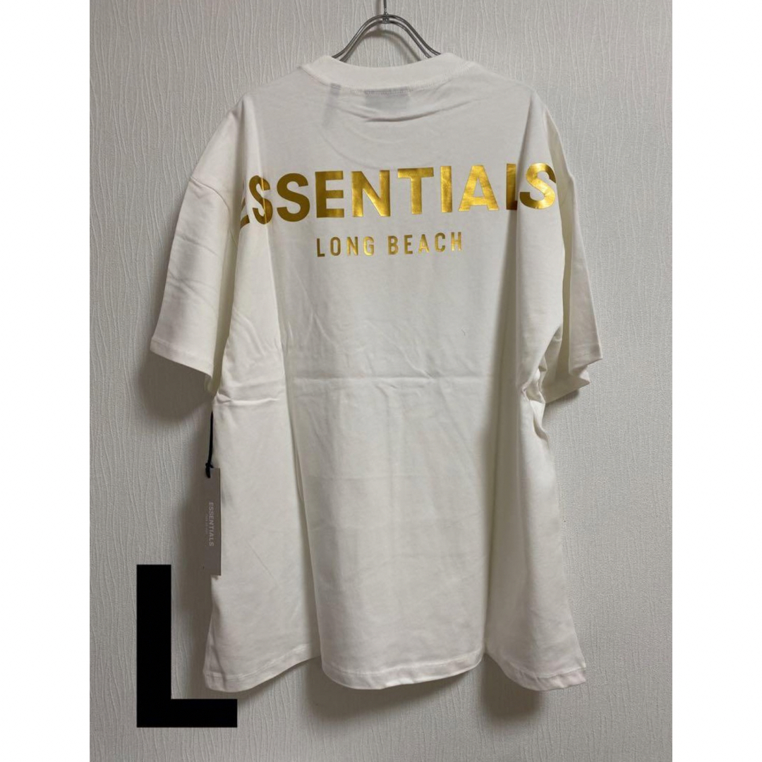 S.ESSENTIALS(エスエッセンシャルズ)のFOG ESSENTIALS エッセンシャルズ Tシャツ バックロゴ  L メンズのトップス(Tシャツ/カットソー(半袖/袖なし))の商品写真