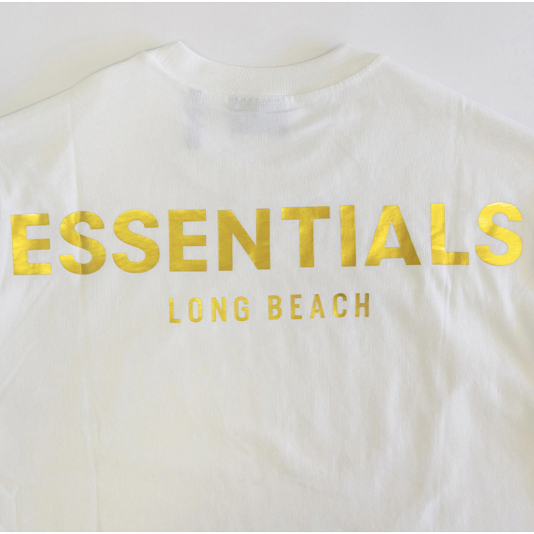 S.ESSENTIALS(エスエッセンシャルズ)のFOG ESSENTIALS エッセンシャルズ Tシャツ バックロゴ  L メンズのトップス(Tシャツ/カットソー(半袖/袖なし))の商品写真