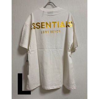 S.ESSENTIALS - FOG ESSENTIALS エッセンシャルズ Tシャツ バックロゴ  L