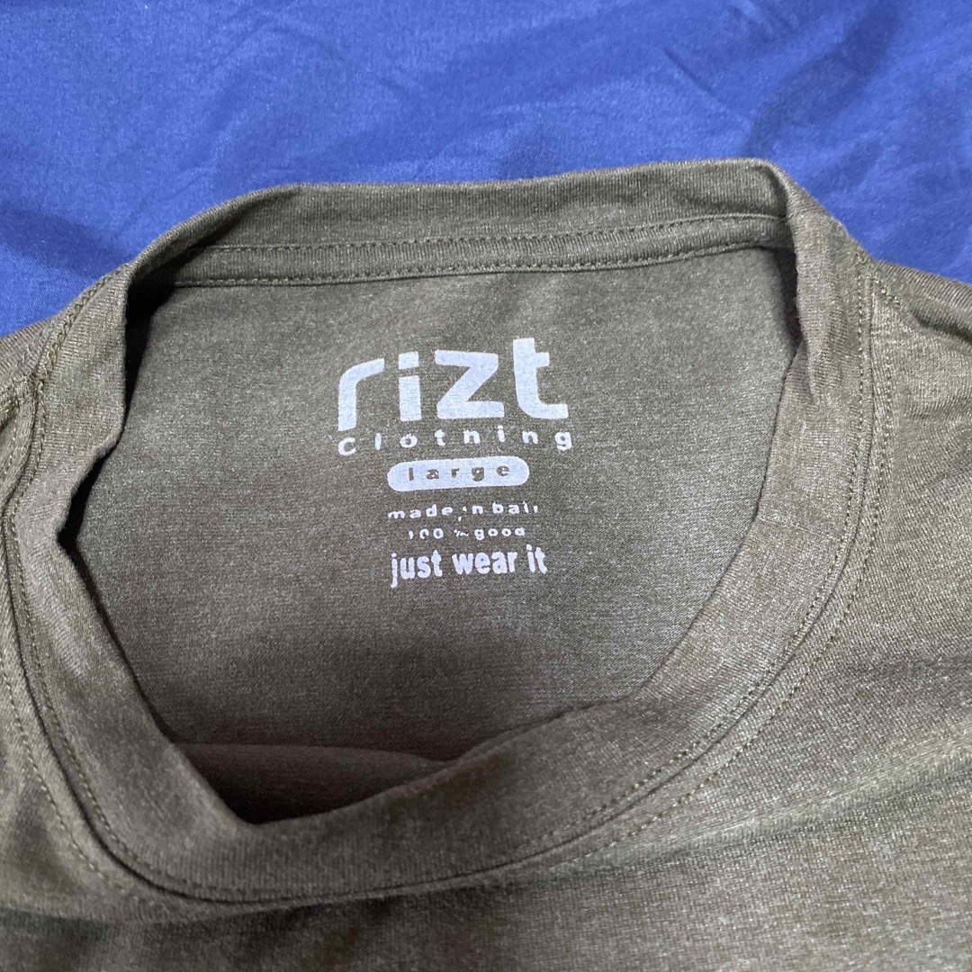 rizt T shirt green peace メンズのトップス(Tシャツ/カットソー(半袖/袖なし))の商品写真