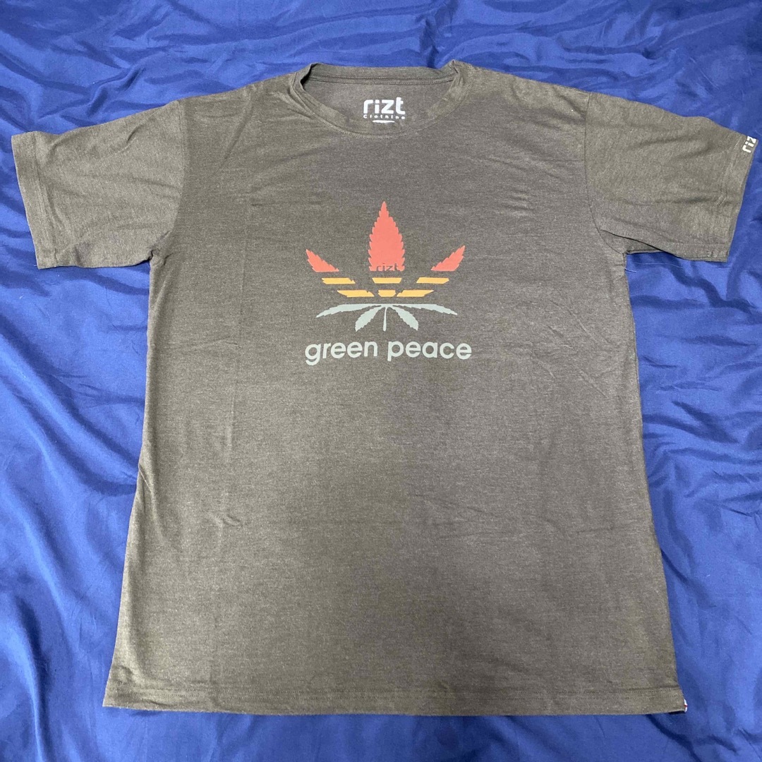 rizt T shirt green peace メンズのトップス(Tシャツ/カットソー(半袖/袖なし))の商品写真