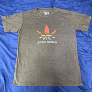 rizt T shirt green peace(Tシャツ/カットソー(半袖/袖なし))