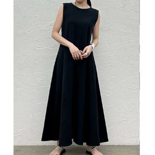 Loungedress カットフレアワンピース