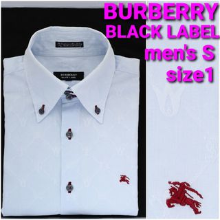 バーバリーブラックレーベル(BURBERRY BLACK LABEL)のBURBERRY BLACK LABEL ドレス/ビジネスシャツ メンズS(シャツ)