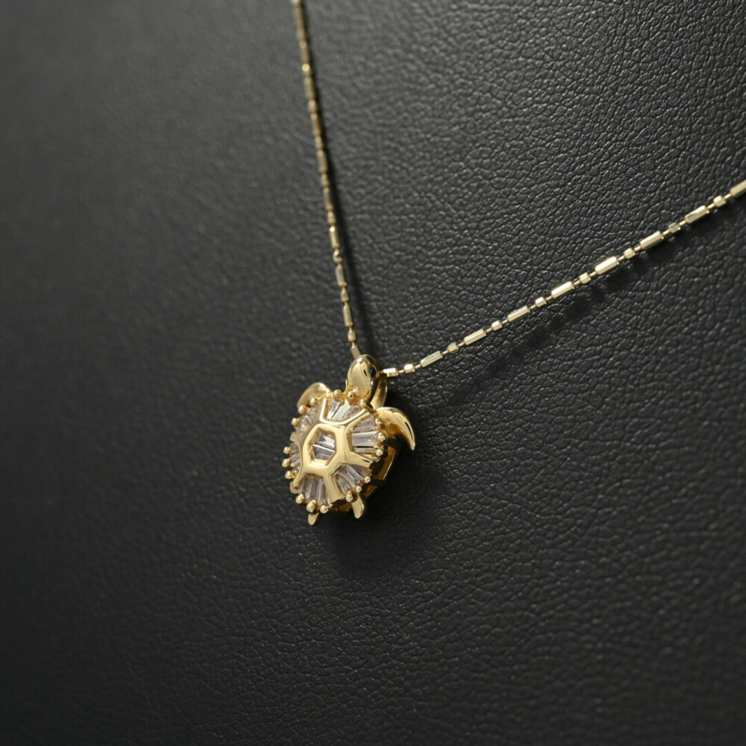 アニマルモチーフ ダイヤモンド ネックレス・ペンダント レディースのアクセサリー(ネックレス)の商品写真