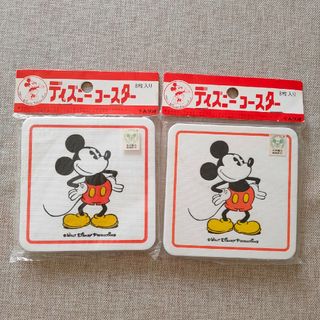 Disney - ディズニー 紙製 コースター