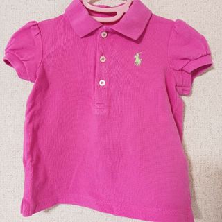 ラルフローレン(Ralph Lauren)のRalph Lauren　ポロシャツ　ベビー　ピンク(シャツ/カットソー)