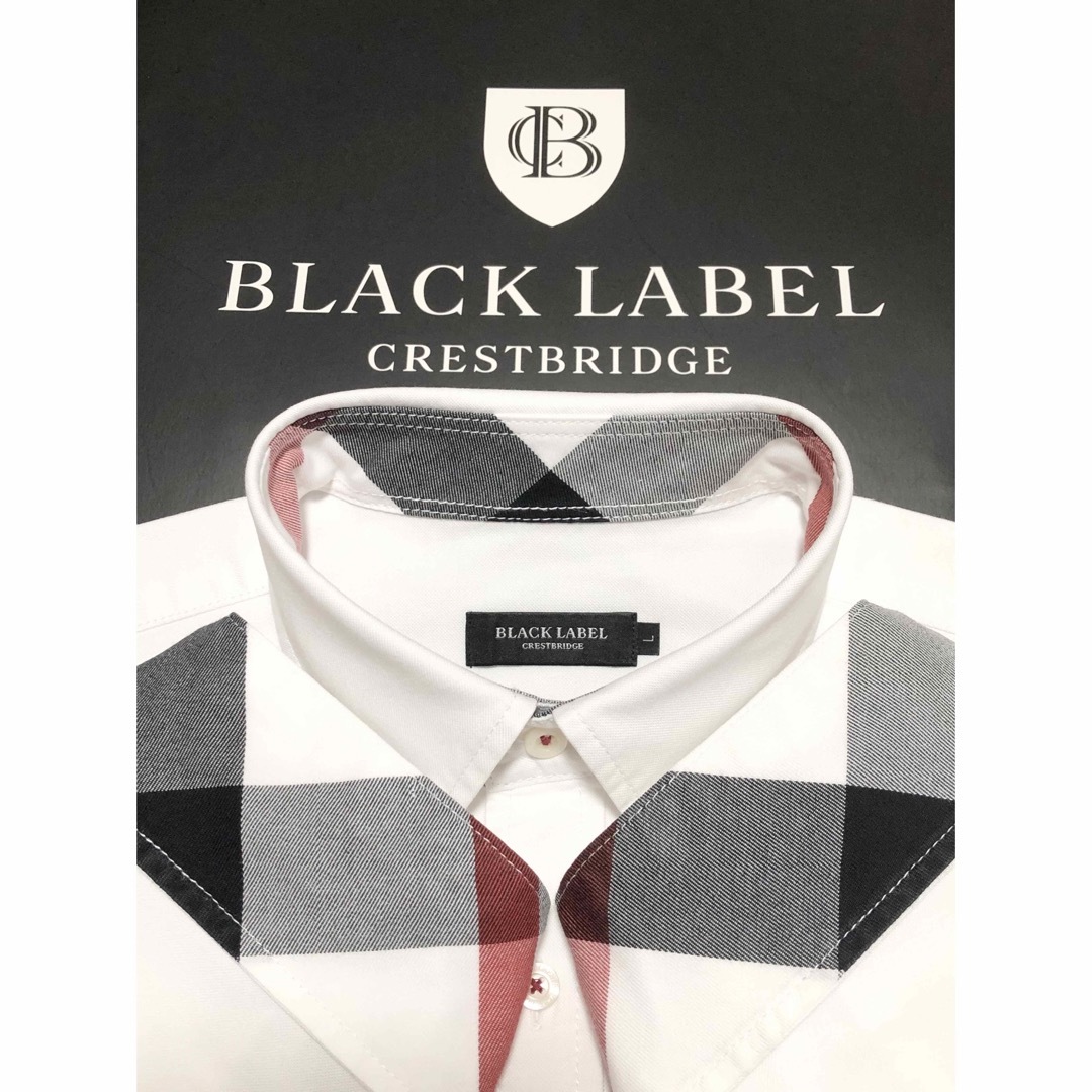 BLACK LABEL CRESTBRIDGE(ブラックレーベルクレストブリッジ)の新品Lブラックレーベル クレストブリッジ メンズ 長袖シャツ メンズのトップス(シャツ)の商品写真