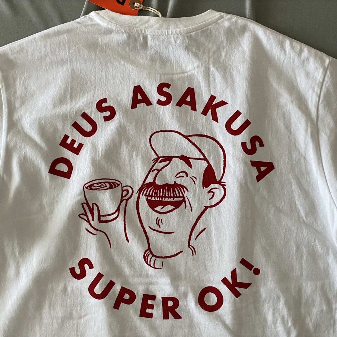 Deus ex Machina(デウスエクスマキナ)の① L  DEUS EX MACHINA デウス ASAKUSA Tシャツ 浅草 メンズのトップス(Tシャツ/カットソー(半袖/袖なし))の商品写真