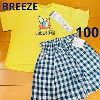 ブリーズ(BREEZE)のブリーズ　breeze Tシャツ　トップス　スヌーピー　PEANUTS(Tシャツ/カットソー)