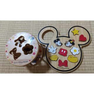 ディズニー(Disney)のレア♪つみっきー 型はめ ディズニー(知育玩具)