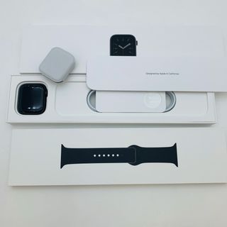 アップルウォッチ(Apple Watch)のApple Watch6 44mm アルミニウムGPS+セルラー　79445(腕時計)