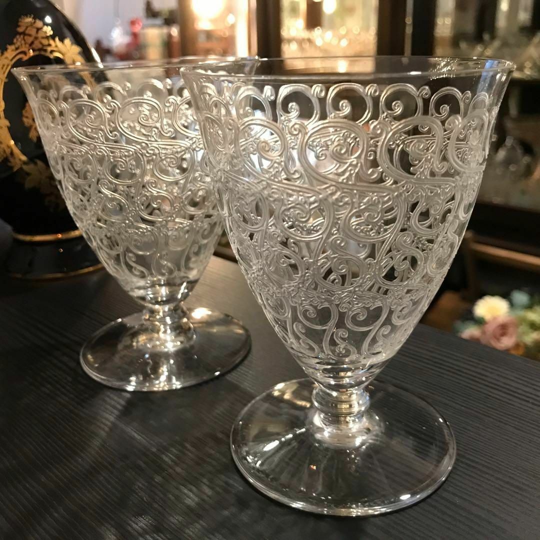 Baccarat - 極希少☆美オールドバカラBACCARATシャトーブリアン Baccarat - 極希少☆美オールドバカラBACCARATシャトーブリアン