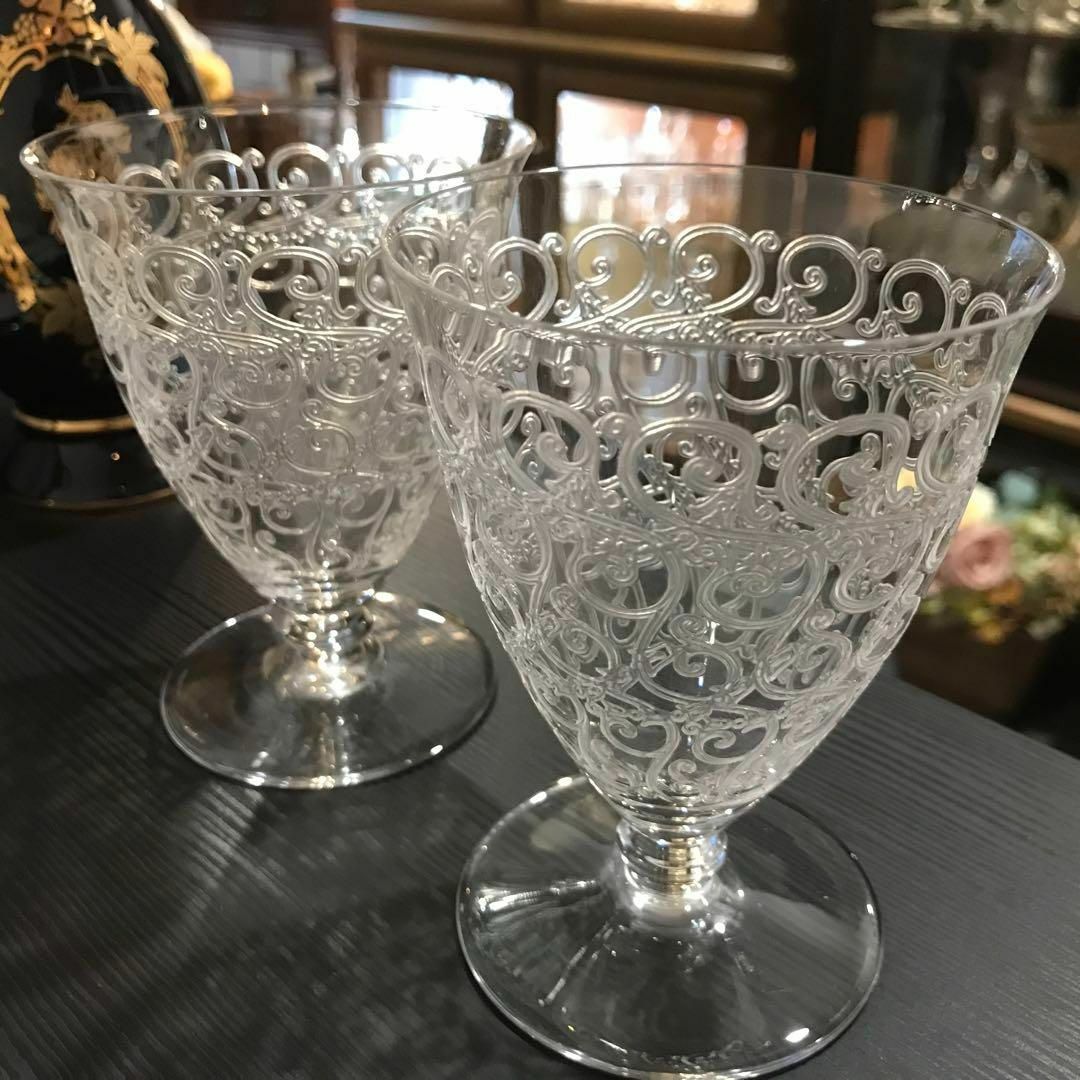 Baccarat - 極希少☆美オールドバカラBACCARATシャトーブリアン Baccarat - 極希少☆美オールドバカラBACCARATシャトーブリアン