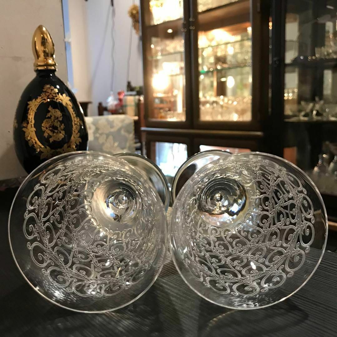 Baccarat - 極希少☆美オールドバカラBACCARATシャトーブリアン Baccarat - 極希少☆美オールドバカラBACCARATシャトーブリアン