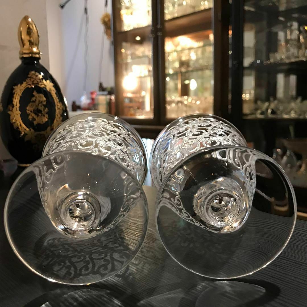 Baccarat - 極希少☆美オールドバカラBACCARATシャトーブリアン Baccarat - 極希少☆美オールドバカラBACCARATシャトーブリアン