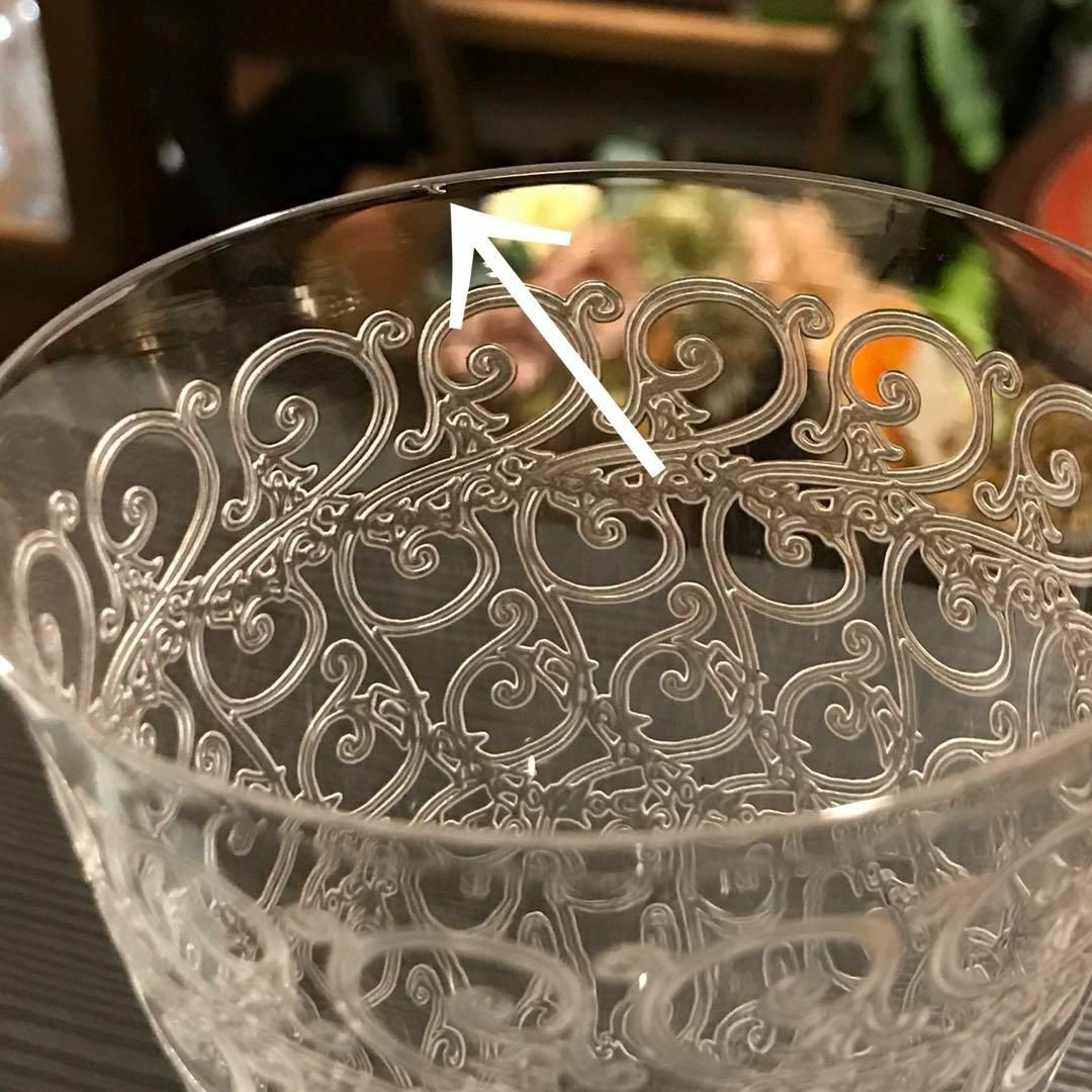 Baccarat - 極希少☆美オールドバカラBACCARATシャトーブリアン Baccarat - 極希少☆美オールドバカラBACCARATシャトーブリアン