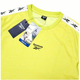 Reebok - 【新品】リーボック 速乾 ドライ UVカット ストレッチ 半袖 Tシャツ M