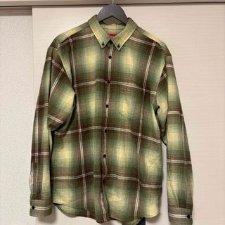 Supreme - supreme Plaid Flannel Shirt