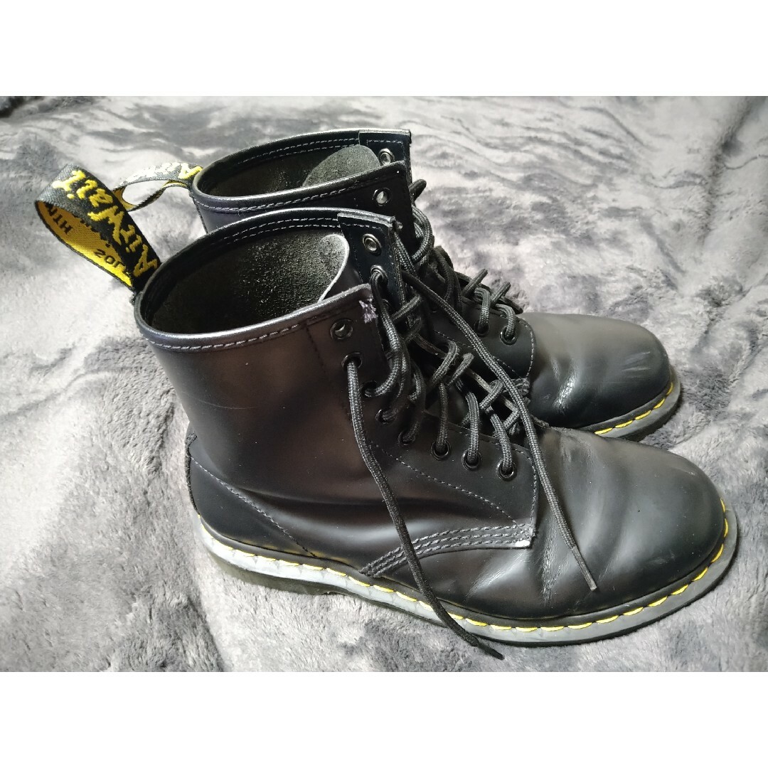 Dr.Martens(ドクターマーチン)のＤｒ．Martens　8ホールブーツ　26〜26.5cm メンズの靴/シューズ(ブーツ)の商品写真