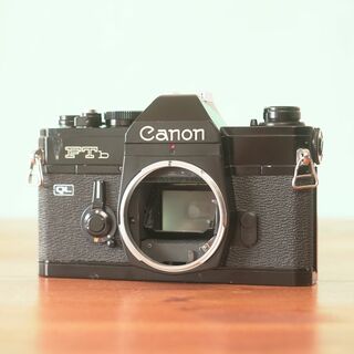 キヤノン(Canon)の完動品◎CANON FTb-N ブラック ボディ フィルムカメラ #56(フィルムカメラ)