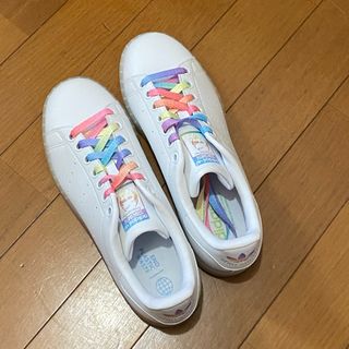 adidas - ※新品購入•未使用品※adidasスニーカーSmith 24.0cm※箱無し