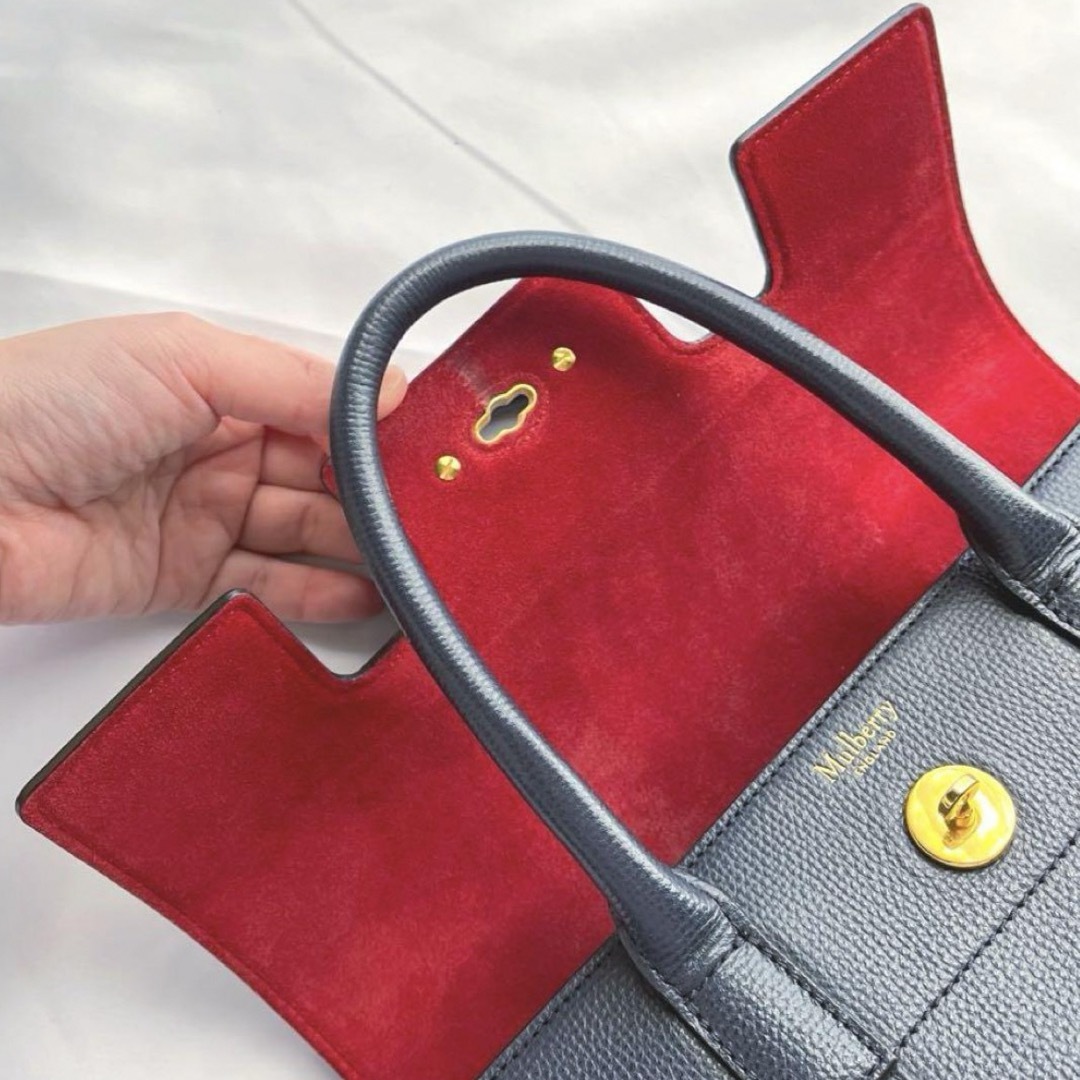 Mulberry(マルベリー)のmulberry マルベリー スモールベイズウォーター 限定品 2wayバッグ レディースのバッグ(ショルダーバッグ)の商品写真