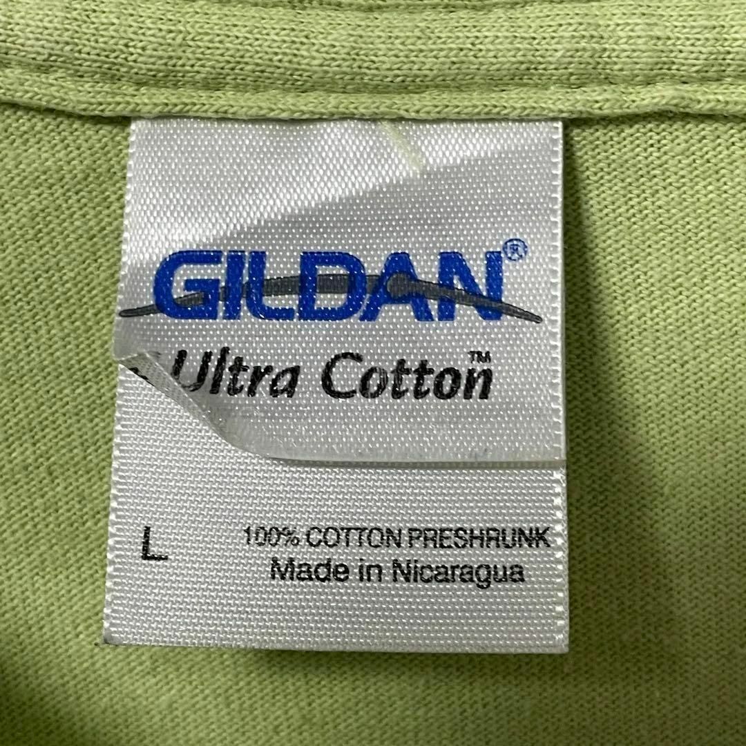 GILDAN アメリカ古着 オーバーサイズプリントTシャツ 古着男子 古着女子 メンズのトップス(Tシャツ/カットソー(半袖/袖なし))の商品写真