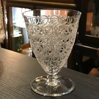 バカラ(Baccarat)の極希少☆美オールドバカラBACCARATシャトーブリアン ♡水用グラス♡超人気♪(グラス/カップ)