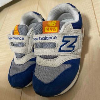 New Balance - ニューバランス キッズサイズ 子ども靴