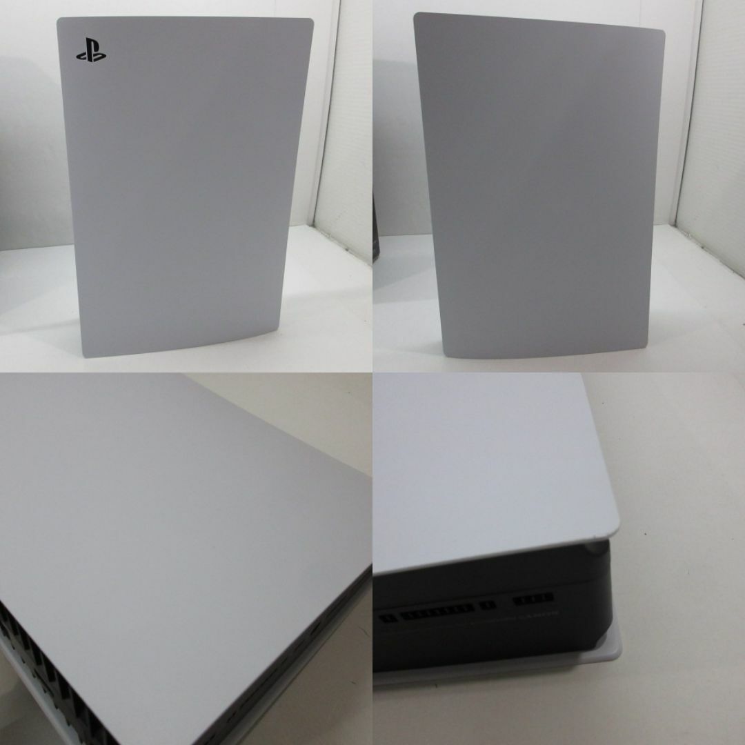 PlayStation(プレイステーション)のplaystation5  CFI-1200B デジタルエディション　欠品あり エンタメ/ホビーのゲームソフト/ゲーム機本体(家庭用ゲーム機本体)の商品写真