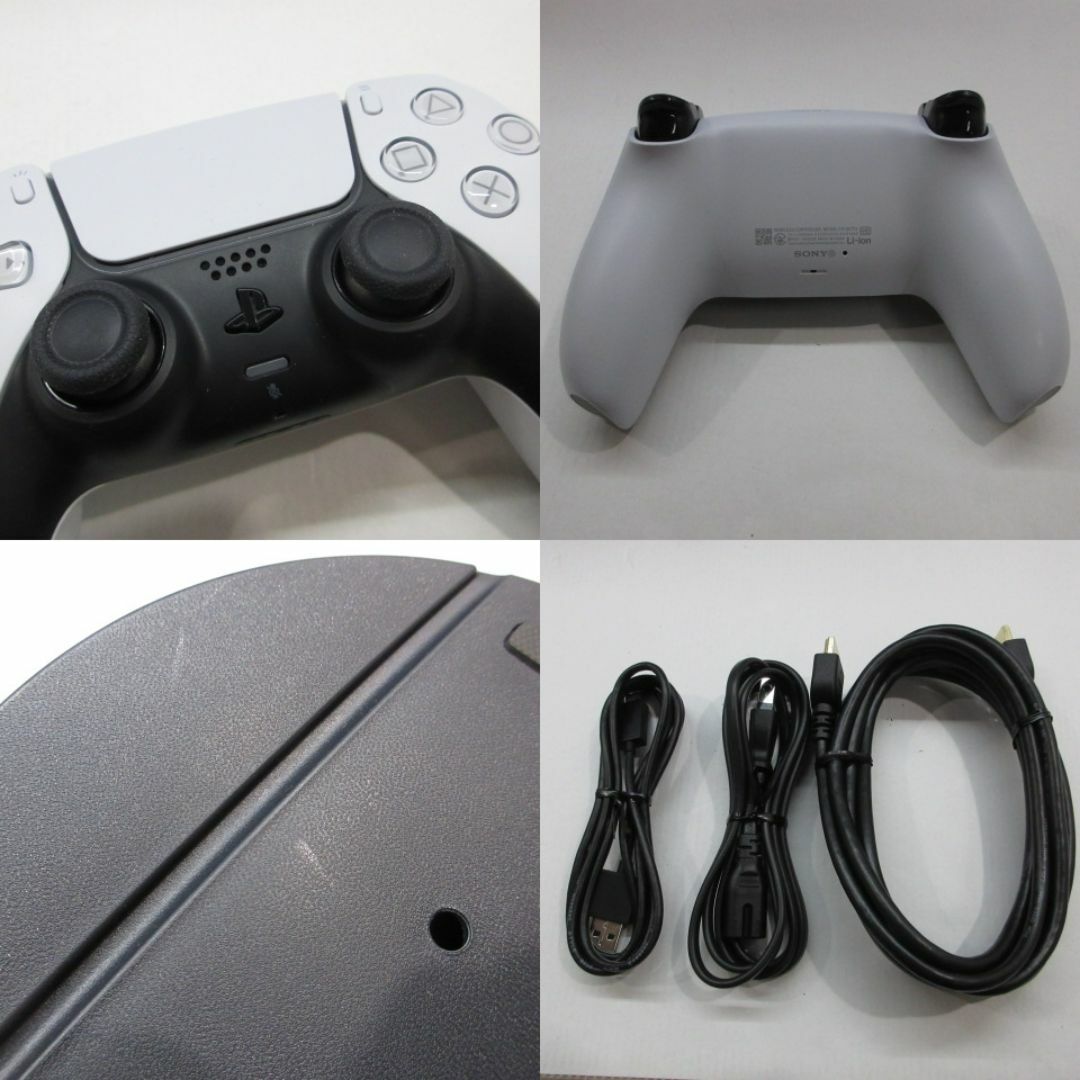 PlayStation(プレイステーション)のplaystation5  CFI-1200B デジタルエディション　欠品あり エンタメ/ホビーのゲームソフト/ゲーム機本体(家庭用ゲーム機本体)の商品写真